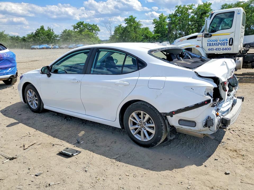 Photo 2 from auction – 2025 TOYOTA CAMRY with VIN 4T1DAACKXSU100695