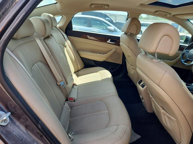 Photo 10 from auction – 2016 HYUNDAI SONATA with VIN 5NPE34AF2GH412246