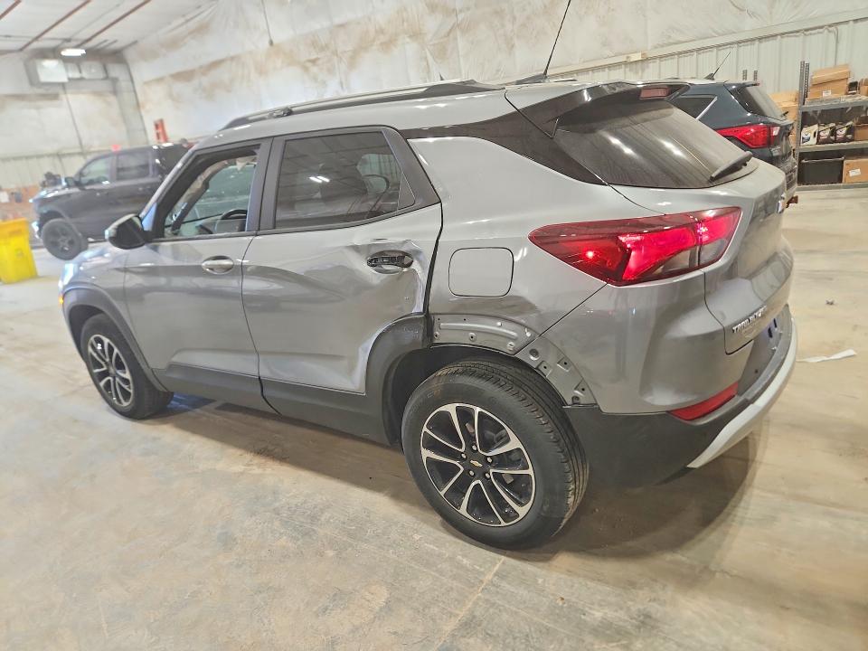 Photo 2 from auction – 2025 CHEVROLET TRAILBLAZER with VIN KL79MPSP6SB023981