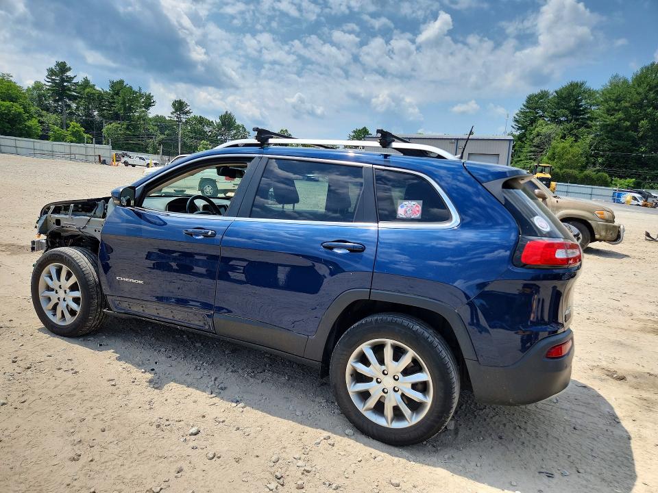 Photo 2 from auction – 2018 JEEP CHEROKEE with VIN 1C4PJMDB4JD547166