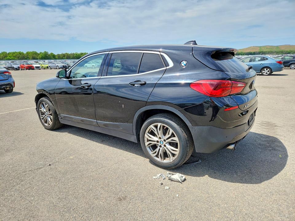 Photo 2 from auction – 2018 BMW X2 with VIN WBXYJ5C36JEF82117