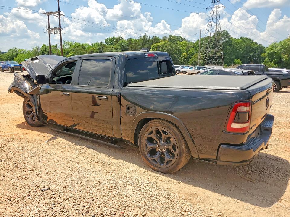Photo 2 from auction – 2021 RAM 1500 with VIN 1C6SRFHT4MN555422