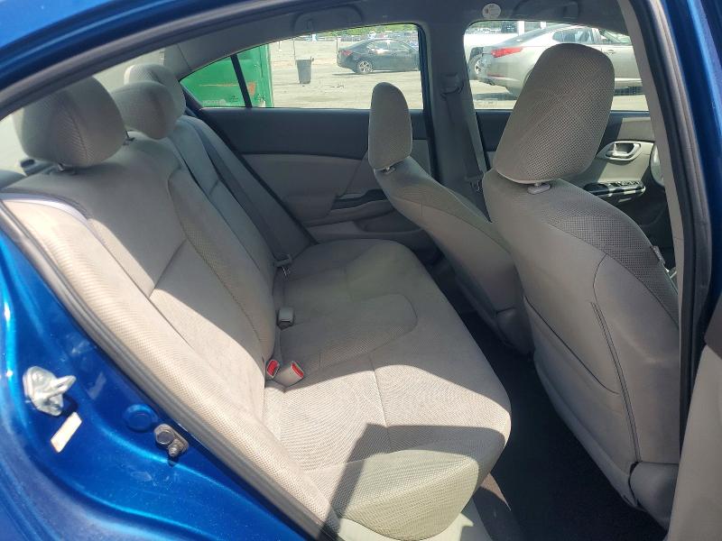 Photo 10 from auction – 2012 HONDA CIVIC with VIN 19XFB2F56CE304786