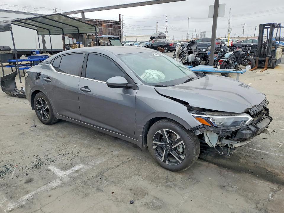 Photo 4 from auction – 2024 NISSAN SENTRA with VIN 3N1AB8CVXRY216481