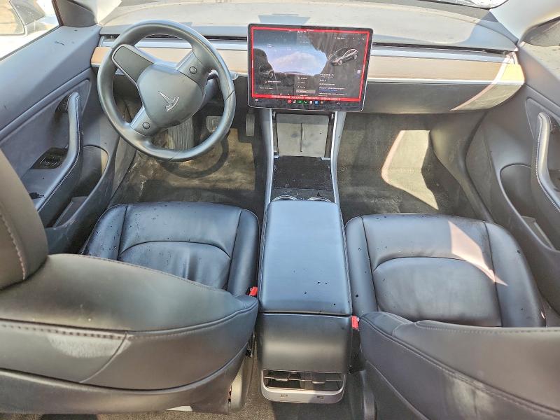 Photo 8 from auction – 2018 TESLA MODEL 3 with VIN 5YJ3E1EA7JF003292