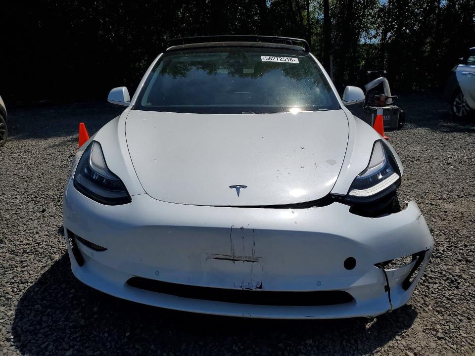 Photo 5 from auction – 2018 TESLA MODEL 3 with VIN 5YJ3E1EA2JF161779