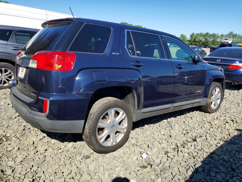 Photo 3 from auction – 2017 GMC TERRAIN with VIN 2GKFLSEK8H6310685