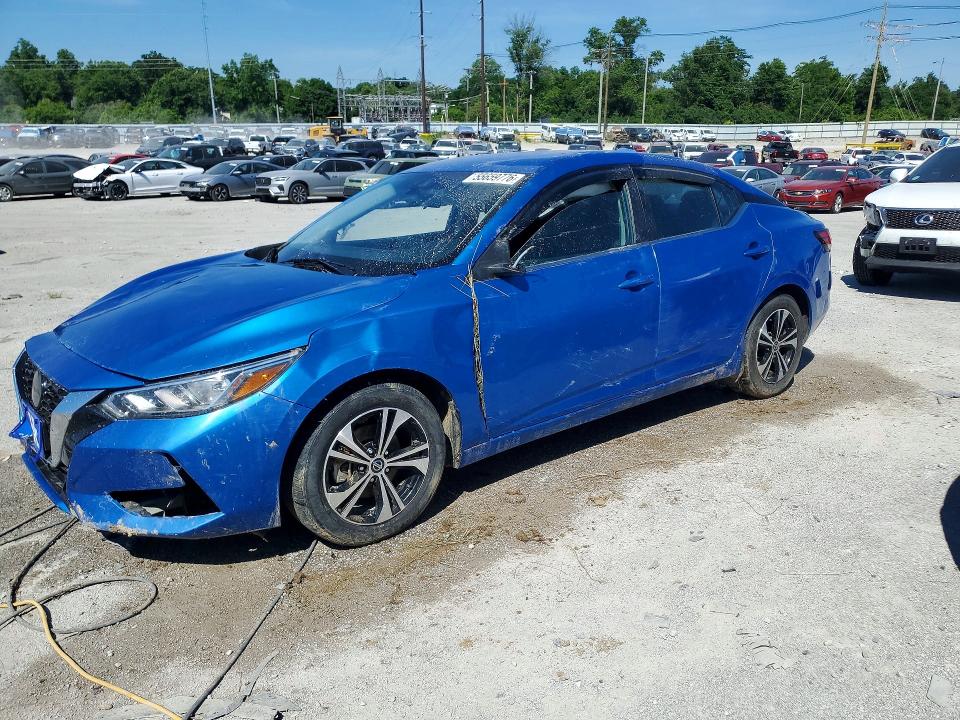 Photo 1 from auction – 2023 NISSAN SENTRA with VIN 3N1AB8CVXPY319638