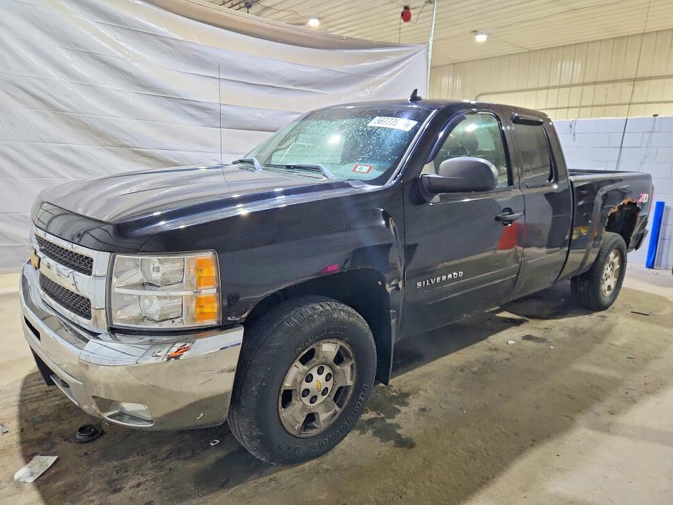 CHEVROLET SILVERADO 2012 with VIN 1GCRKSE7XCZ231667 - Photo from auction