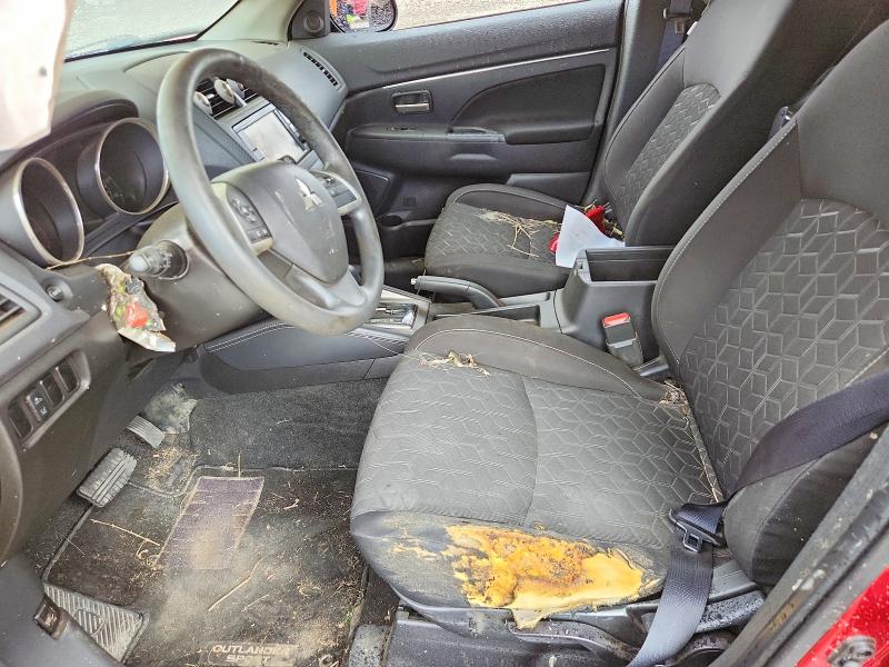 Снимка 7 от търг – 2022 MITSUBISHI OUTLANDER SPORT с VIN JA4ARUAU0NU009858