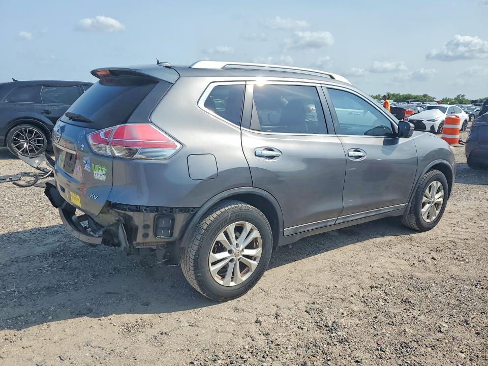 Photo 3 from auction – 2015 NISSAN ROGUE with VIN 5N1AT2ML0FC772674