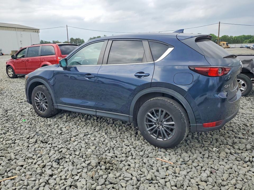 Photo 2 from auction – 2021 MAZDA CX-5 with VIN JM3KFACM7M0331733