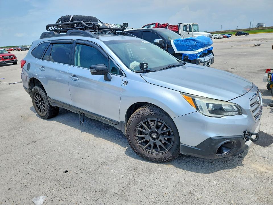 Photo 4 from auction – 2016 SUBARU OUTBACK with VIN 4S4BSENC0G3291915