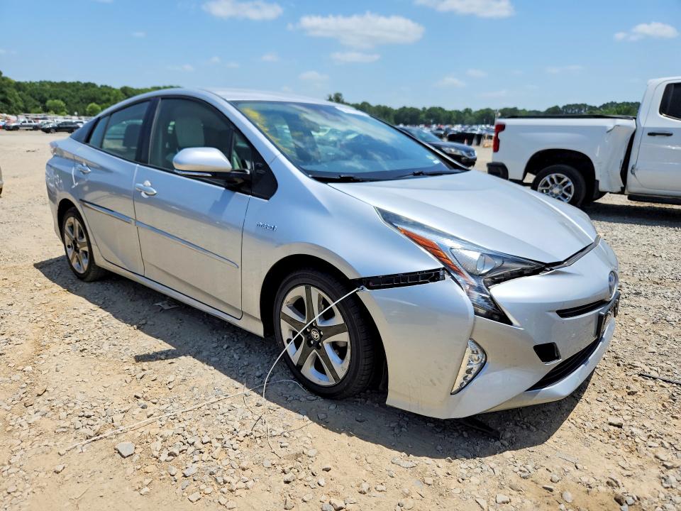 Photo 4 from auction – 2017 TOYOTA PRIUS with VIN JTDKARFU2H3033029