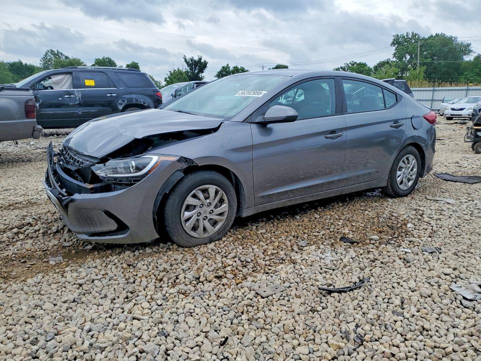 2018 HYUNDAI ELANTRA - Търг №56392956