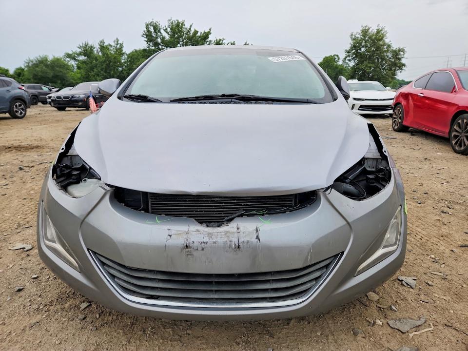 Photo 5 from auction – 2016 HYUNDAI ELANTRA with VIN 5NPDH4AEXGH662757