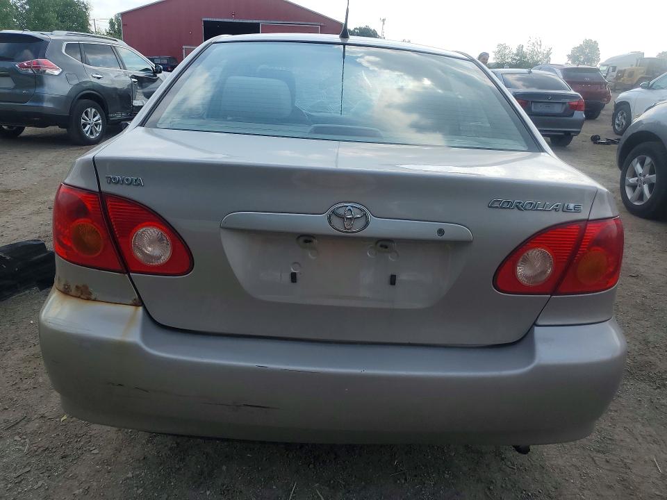 Photo 6 from auction – 2003 TOYOTA COROLLA with VIN 2T1BR32E83C713439