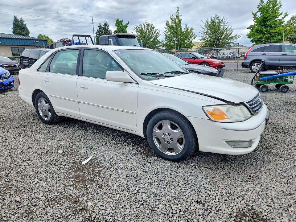 Photo 4 from auction – 2003 TOYOTA AVALON with VIN 4T1BF28B63U272568