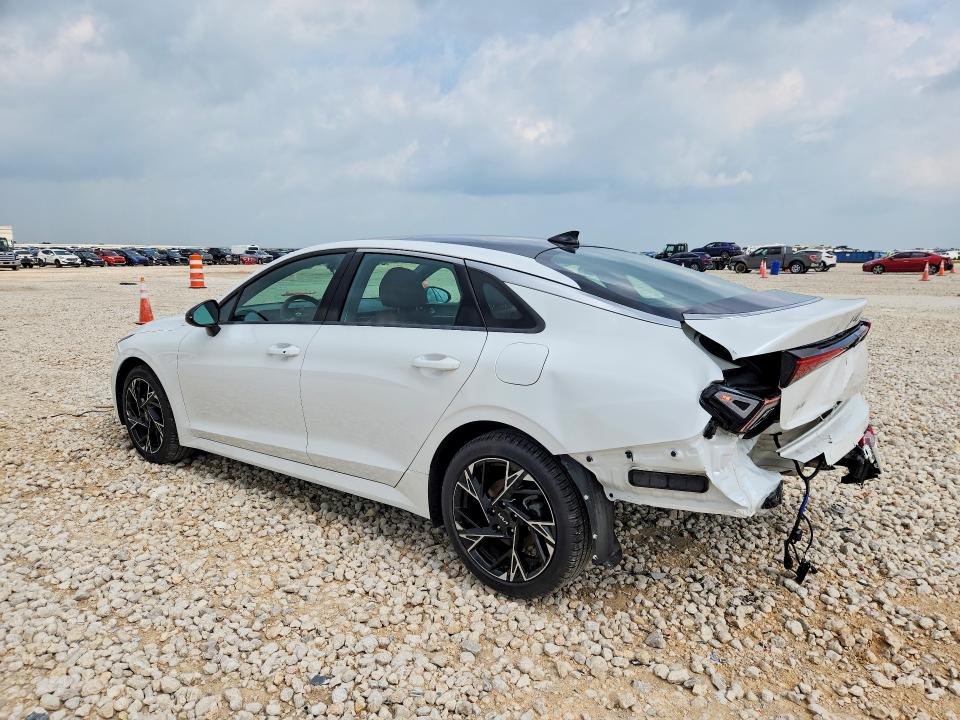 Photo 2 from auction – 2025 KIA K5 with VIN KNAG64J77S5392249