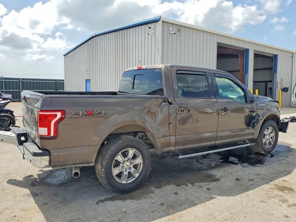 Photo 3 from auction – 2016 FORD F150 with VIN 1FTEW1EF5GKF98852