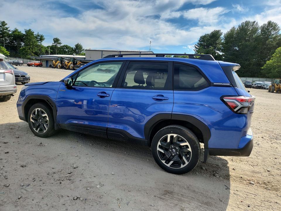 Photo 2 from auction – 2025 SUBARU FORESTER with VIN JF2SLSED2SH453968