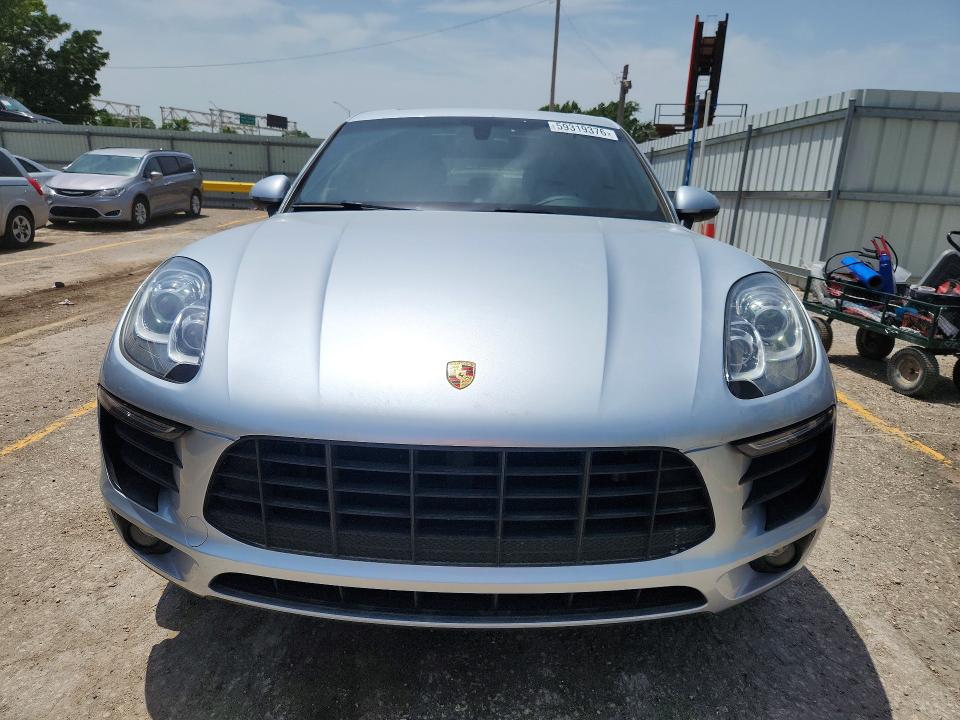 Photo 5 from auction – 2015 PORSCHE MACAN with VIN WP1AB2A51FLB54470