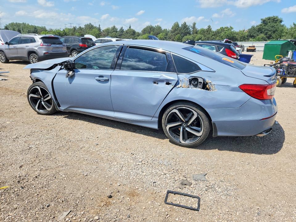 Photo 2 from auction – 2022 HONDA ACCORD with VIN 1HGCV2F32NA018837