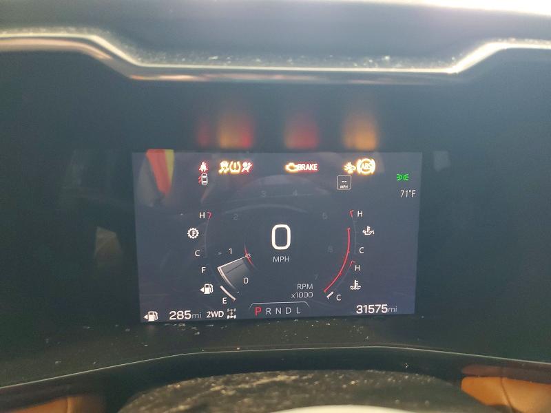 Photo 9 from auction – 2023 GMC CANYON with VIN 1GTP6DEK7P1135236