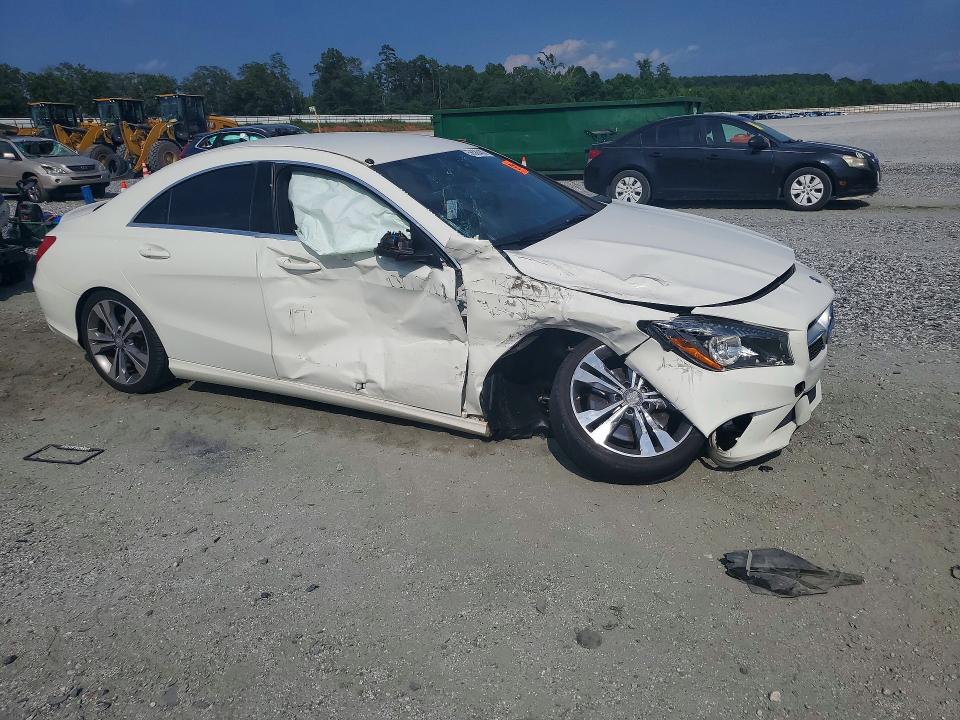 Photo 4 from auction – 2016 MERCEDES-BENZ CLA with VIN WDDSJ4GB2GN288238