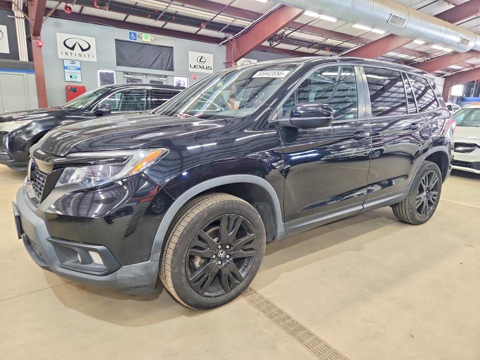 2019 HONDA PASSPORT - Търг №55942856