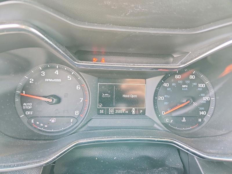 Photo 9 from auction – 2023 CHEVROLET TRAILBLAZER with VIN KL79MRSL9PB182963