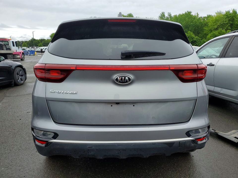 Photo 6 from auction – 2020 KIA SPORTAGE with VIN KNDPMCAC2L7838197