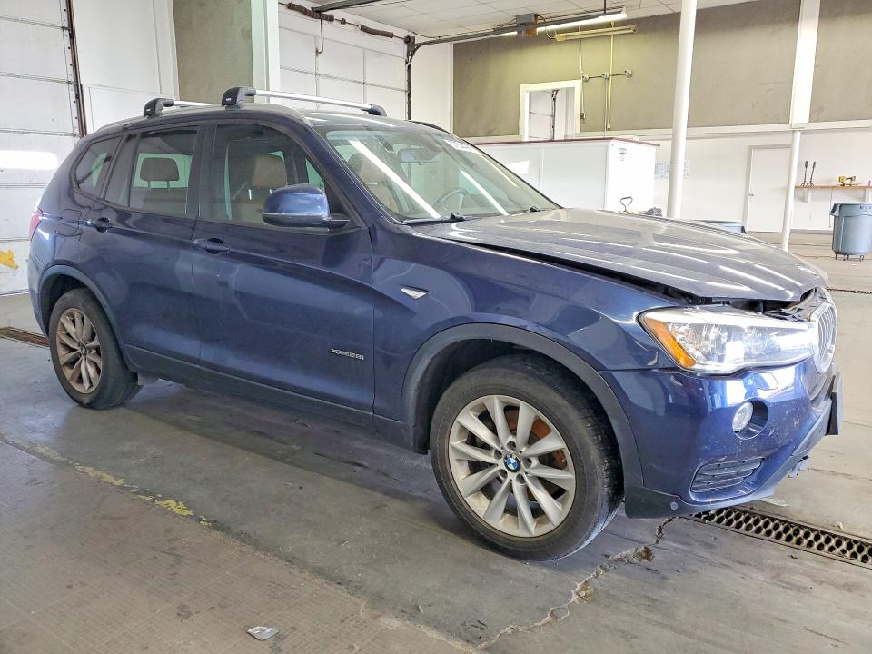 Photo 4 from auction – 2015 BMW X3 with VIN 5UXWX9C5XF0D48738