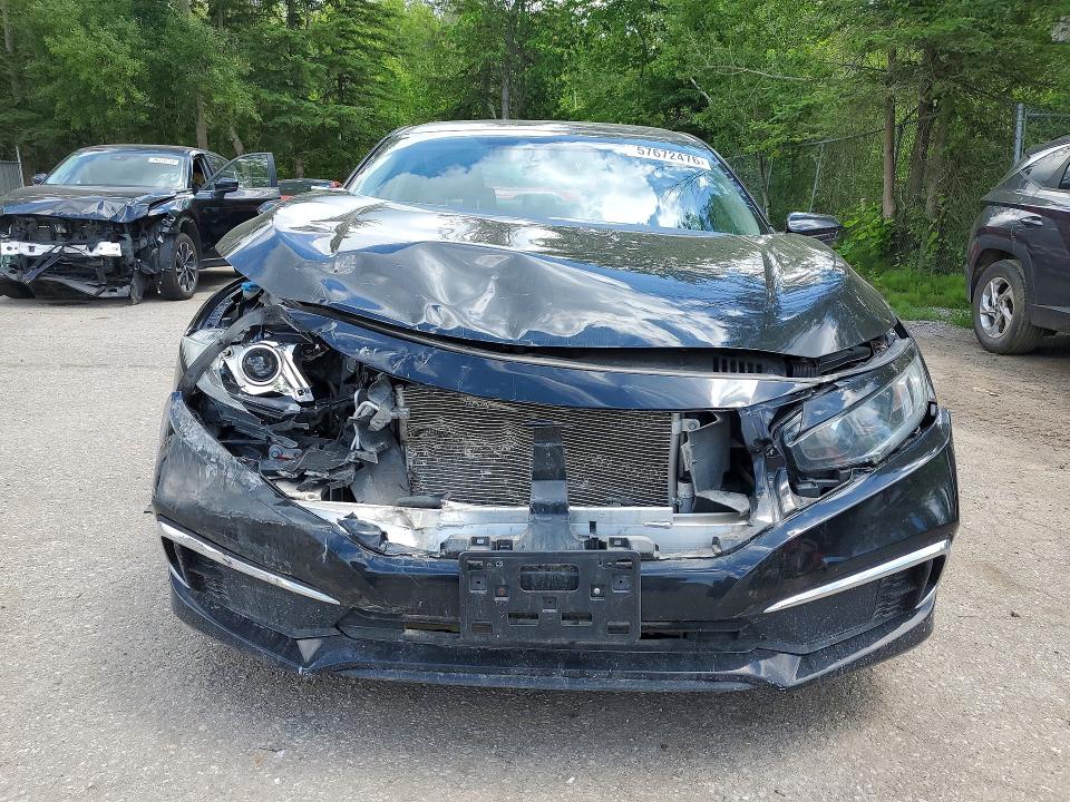 Photo 5 from auction – 2021 HONDA CIVIC with VIN 2HGFC2F55MH008193