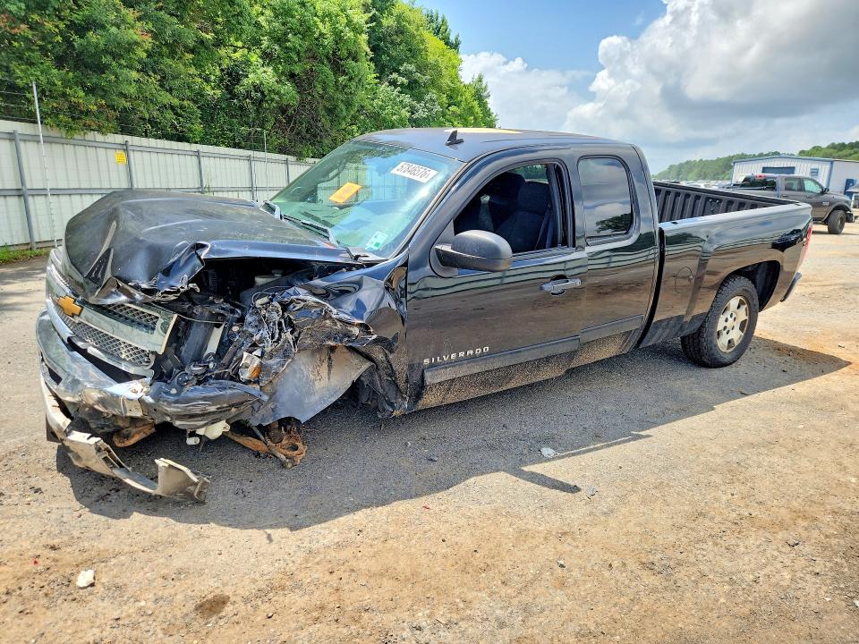 CHEVROLET SILVERADO 2012 with VIN 1GCRCSE02CZ281740 - Photo from auction