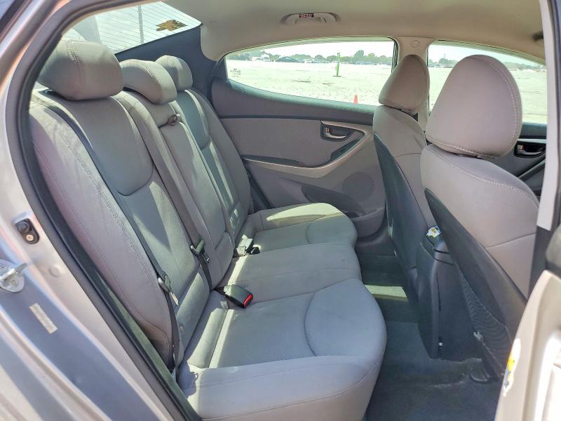 Photo 10 from auction – 2013 HYUNDAI ELANTRA with VIN KMHDH4AE8DU730714