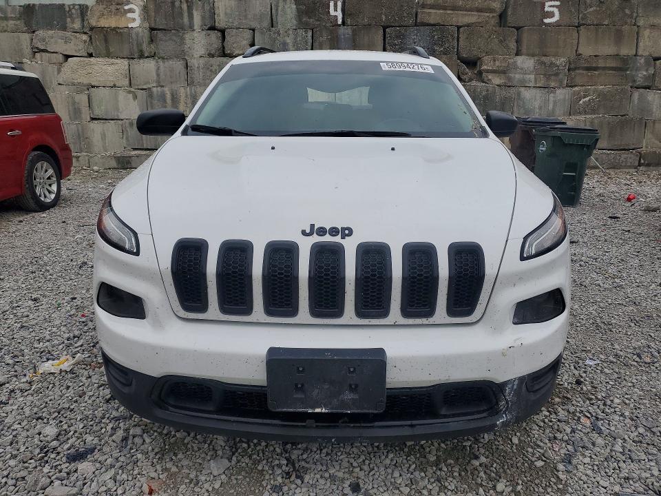 Photo 5 from auction – 2016 JEEP CHEROKEE with VIN 1C4PJLAB6GW370308