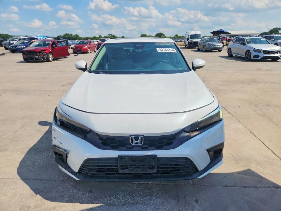 Photo 5 from auction – 2023 HONDA CIVIC with VIN 19XFL1H78PE002430