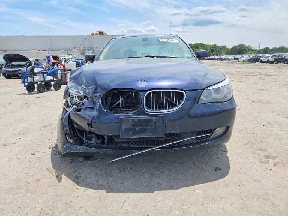 Photo 5 from auction – 2009 BMW 528 with VIN WBANV13559C154457