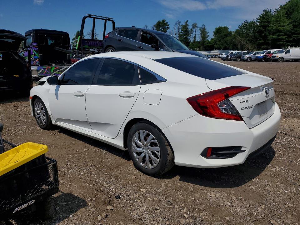 Photo 2 from auction – 2016 HONDA CIVIC with VIN 19XFC2F5XGE204502