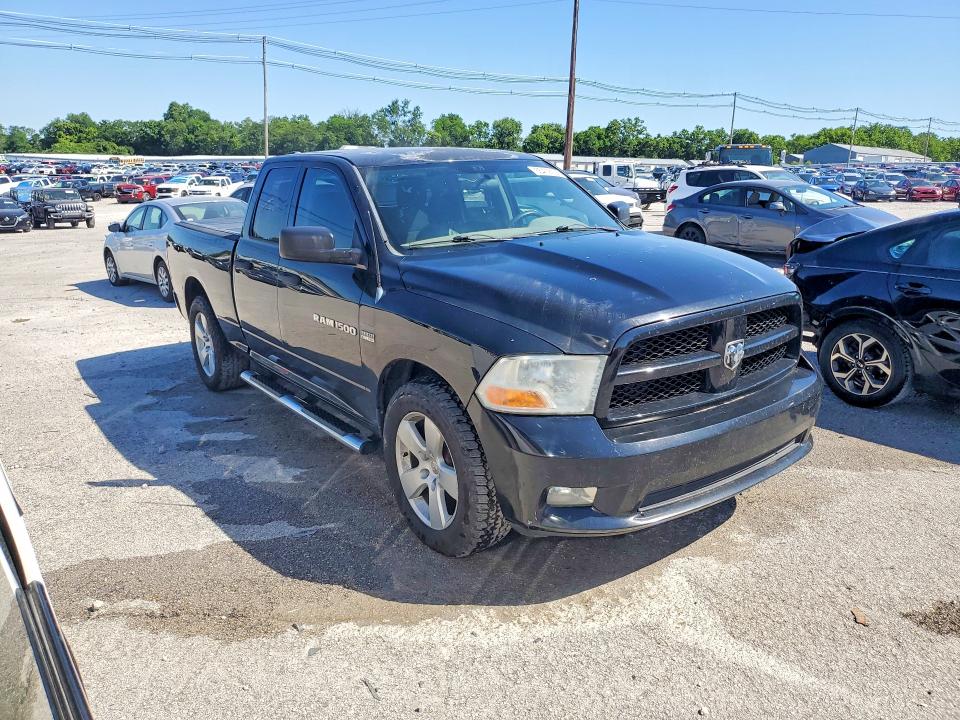 Photo 4 from auction – 2012 DODGE RAM 1500 with VIN 1C6RD6FT1CS194294