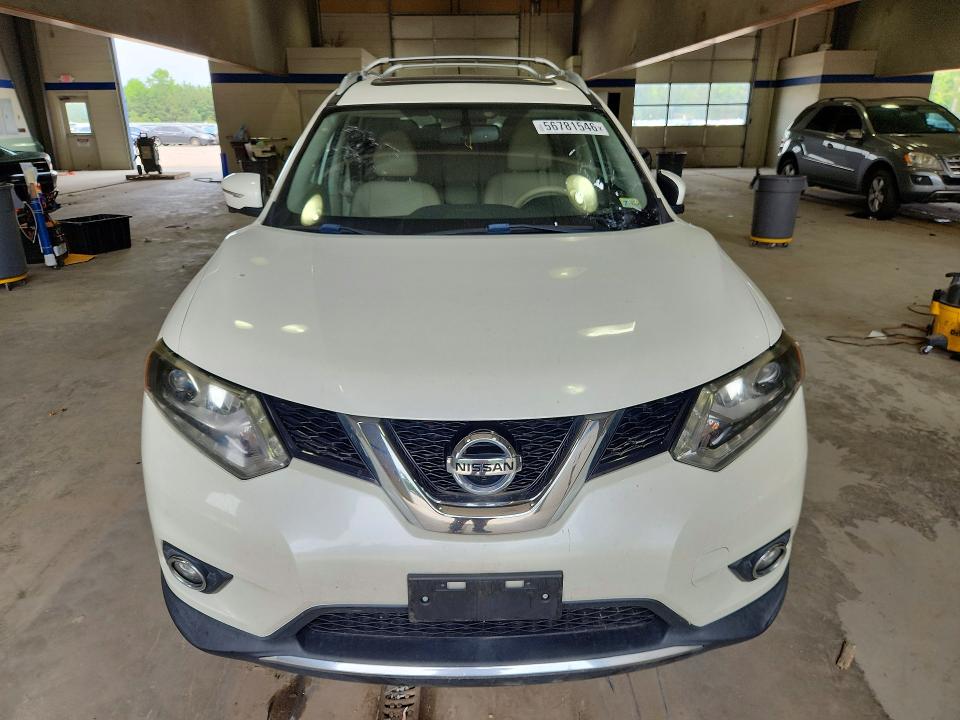 Photo 5 from auction – 2015 NISSAN ROGUE with VIN 5N1AT2MVXFC854509