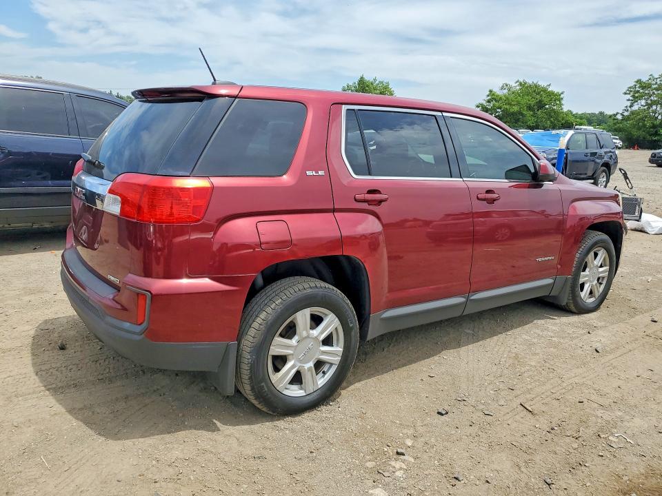 Photo 3 from auction – 2016 GMC TERRAIN with VIN 2GKFLSEK3G6351434