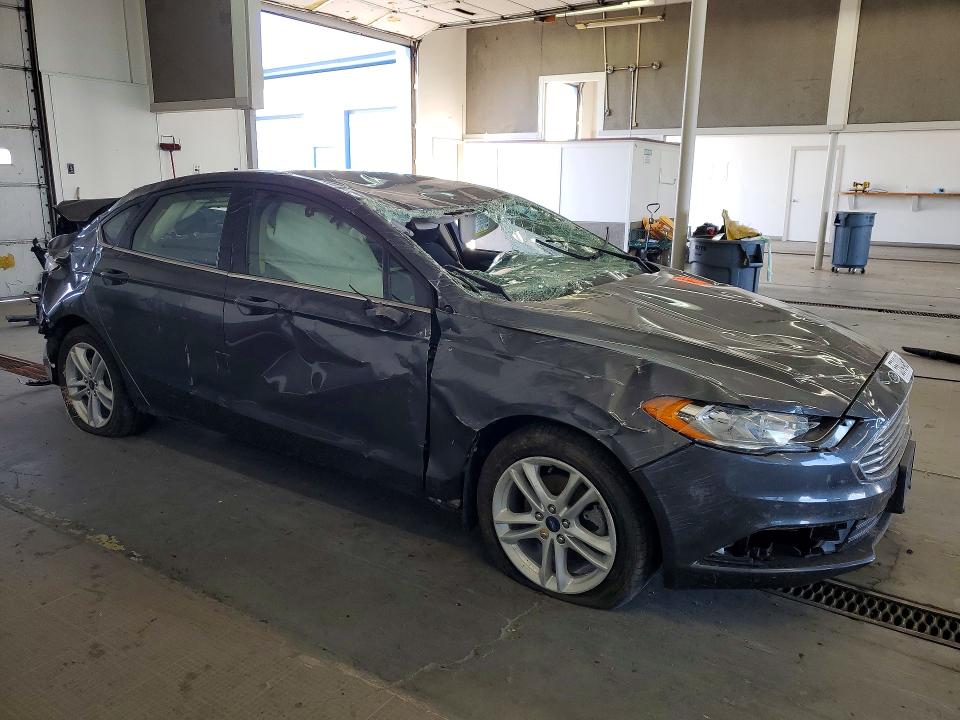 Photo 4 from auction – 2018 FORD FUSION with VIN 3FA6P0H73JR133642