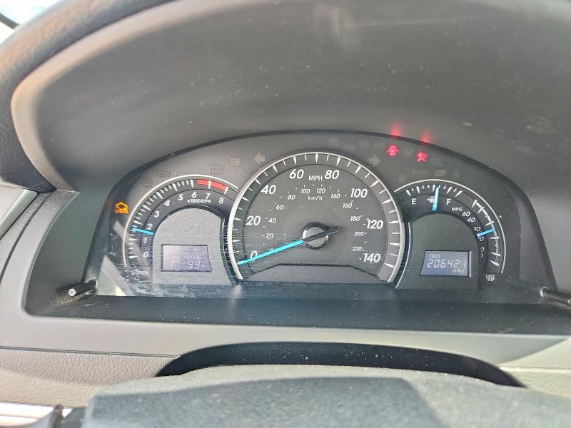Photo 9 from auction – 2012 TOYOTA CAMRY with VIN 4T1BF1FK4CU043108