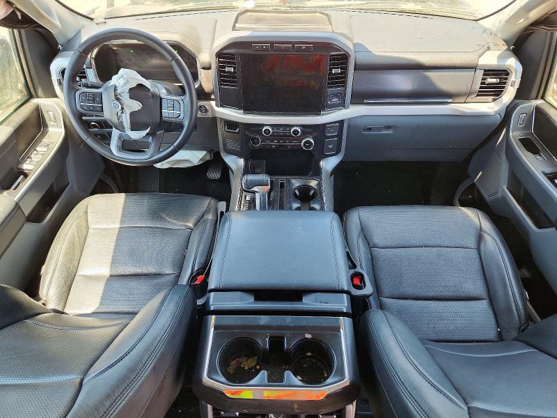 Photo 8 from auction – 2023 FORD F150 with VIN 1FTVW1ELXPWG28202