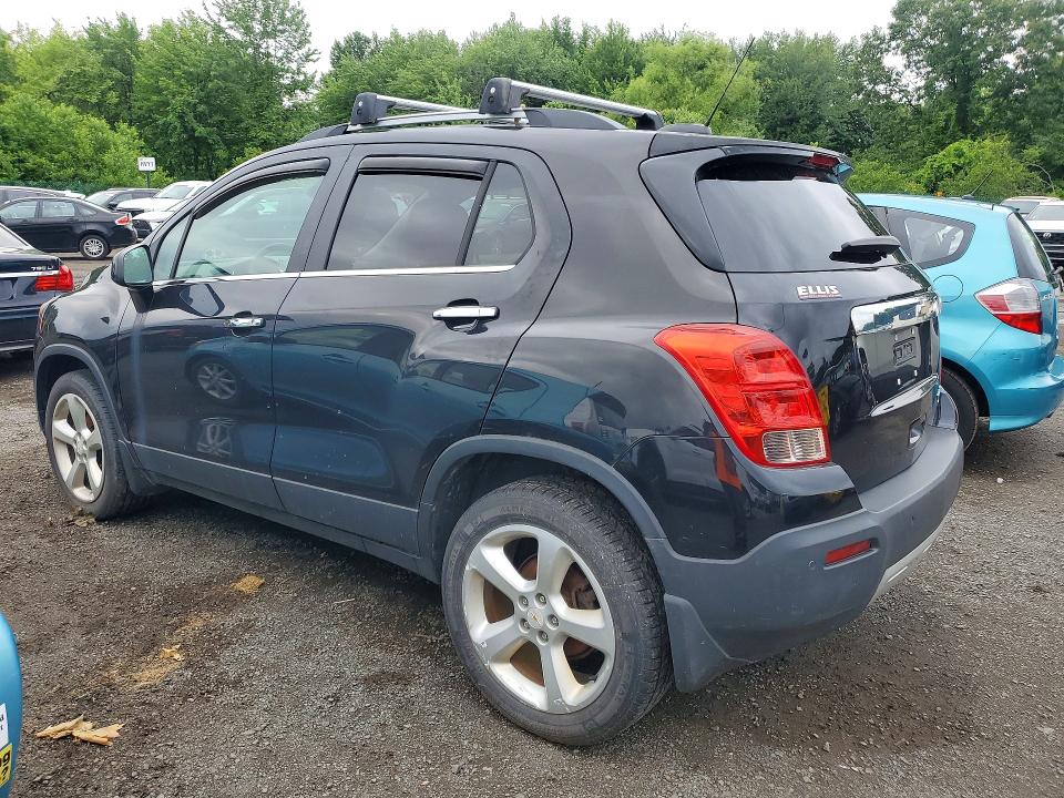 Photo 2 from auction – 2015 CHEVROLET TRAX with VIN KL7CJTSB8FB234567