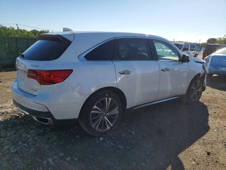 Photo 3 from auction – 2020 ACURA MDX with VIN 5J8YD4H53LL011240