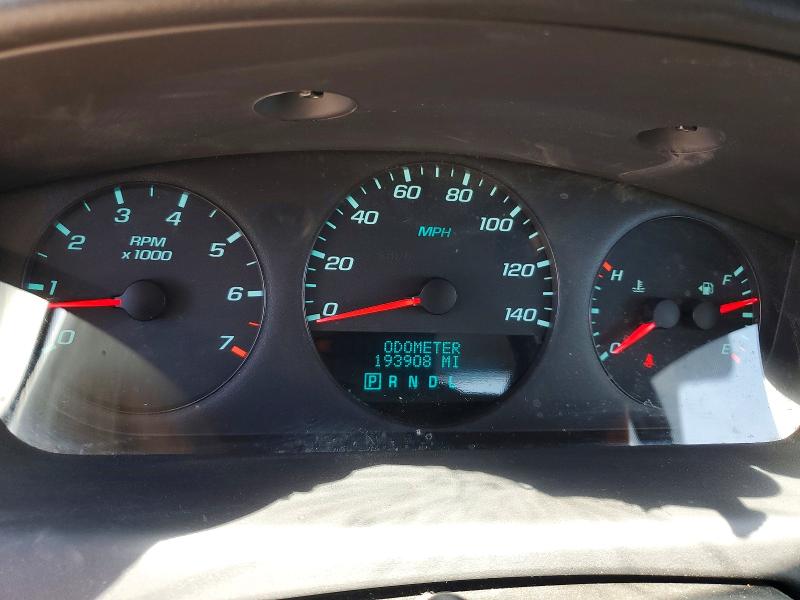 Photo 9 from auction – 2012 CHEVROLET IMPALA with VIN 2G1WA5E3XC1143420