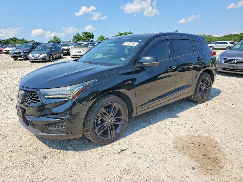 ACURA RDX 2019 с VIN 5J8TC2H69KL014698 - Снимка от търг